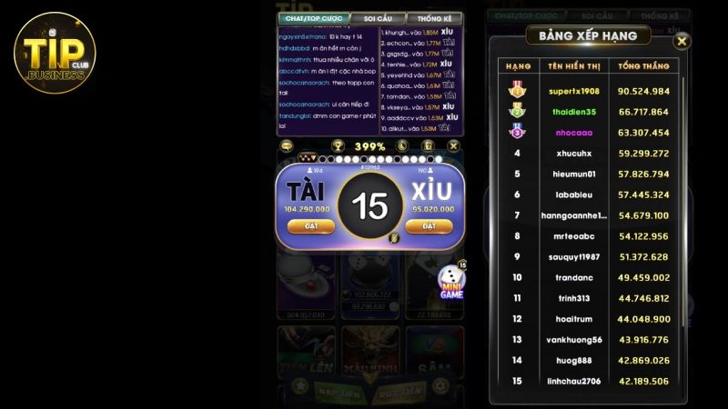 Tài Xỉu Tip Club - Giới thiệu và Tổng quan