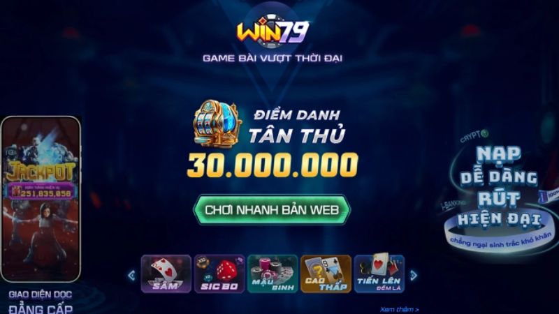 Tài Xỉu Win79 - Giới thiệu tổng quan và cách chơi