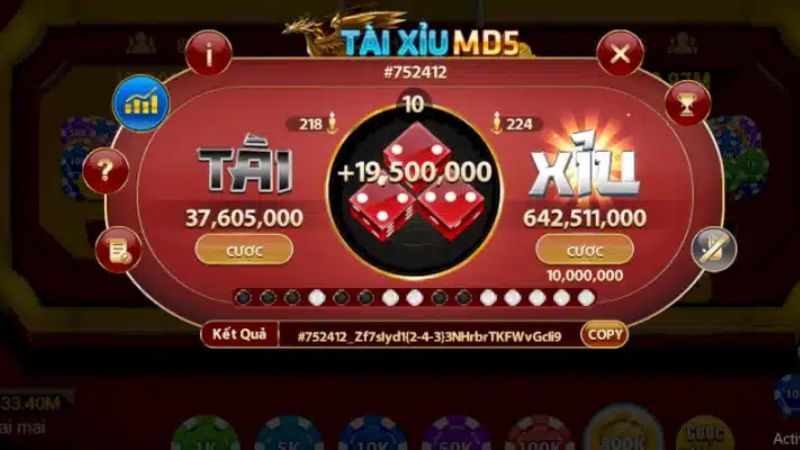 Tài Xỉu MD5 - Giới Thiệu Và Cơ Chế Hoạt Động